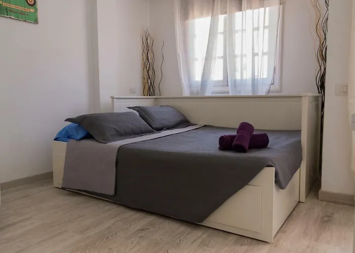 Casita Blanca דירה *