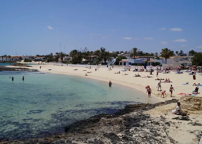 Casita Blanca Apartment Corralejo