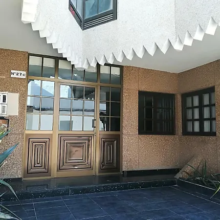 Casita Blanca アパート *